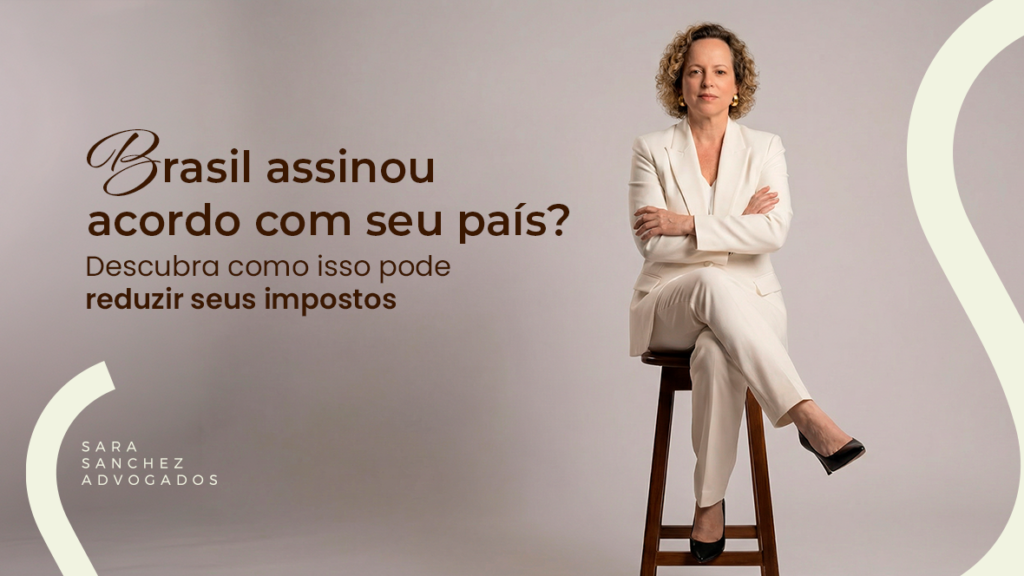 Empresário analisando acordos internacionais para evitar dupla tributação no Brasil