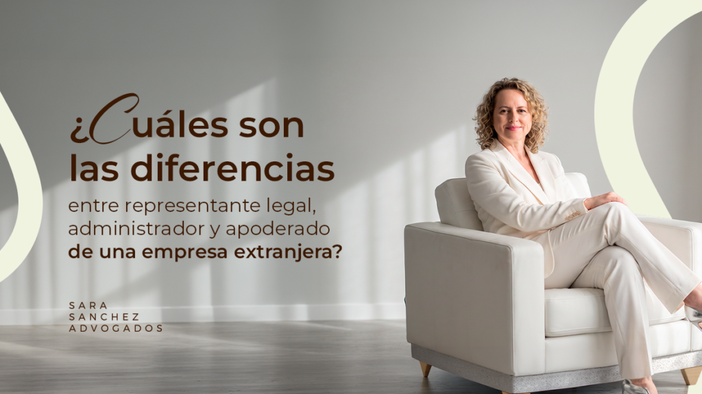 Representante legal, administrador y apoderado de empresa extranjera en Brasil